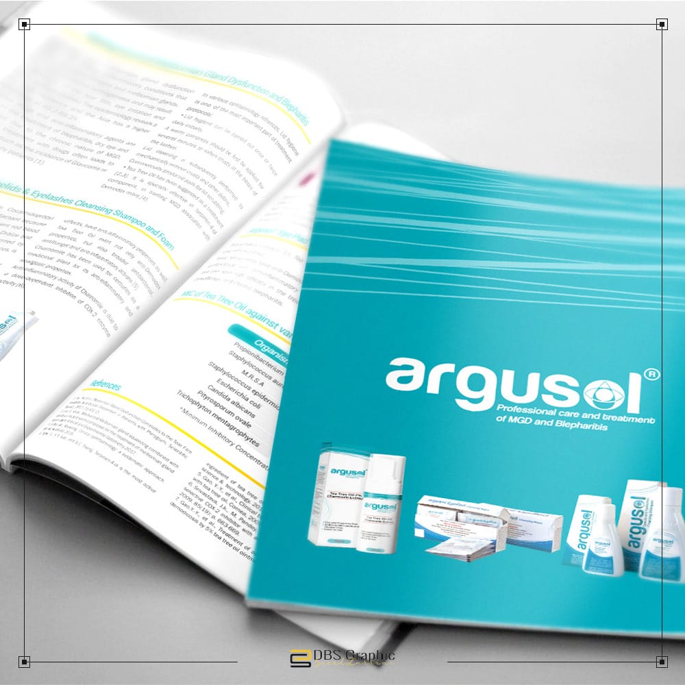 Catalog Design For Kimia Kala Razi DBS Graphic